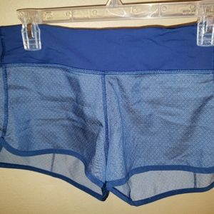 Lululemon Speed Shorts
